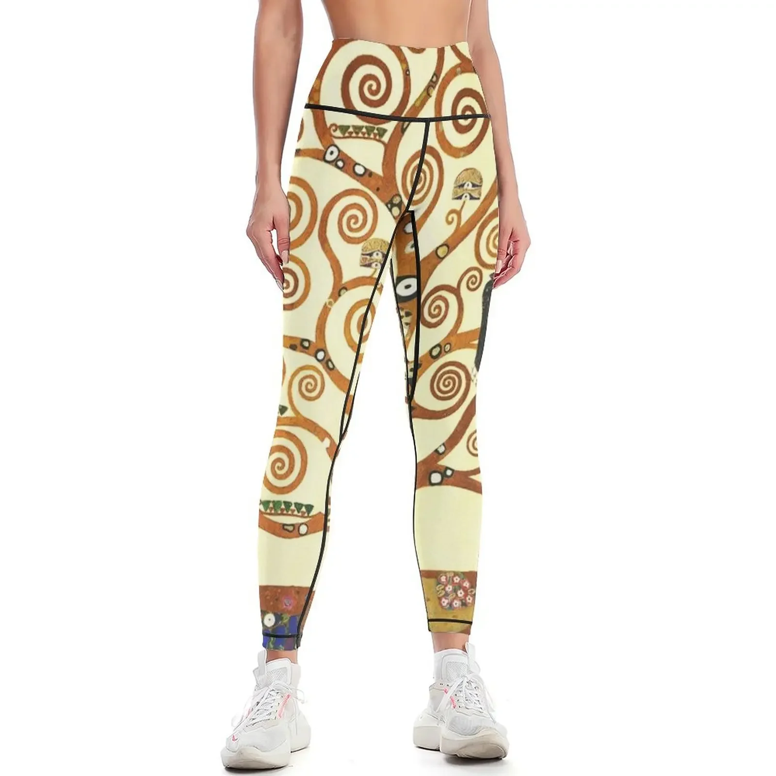 HD The Tree of Life, 1905 by Gustav Klimt - HIGH DEFINITION Leggings for girls sport set Women's trousers Womens Leggings
HD The Tree of Life, 1905 by Gustav Klimt - HIGH DEFINITION Leggings for girls sport set Women's trousers Womens Leggings
