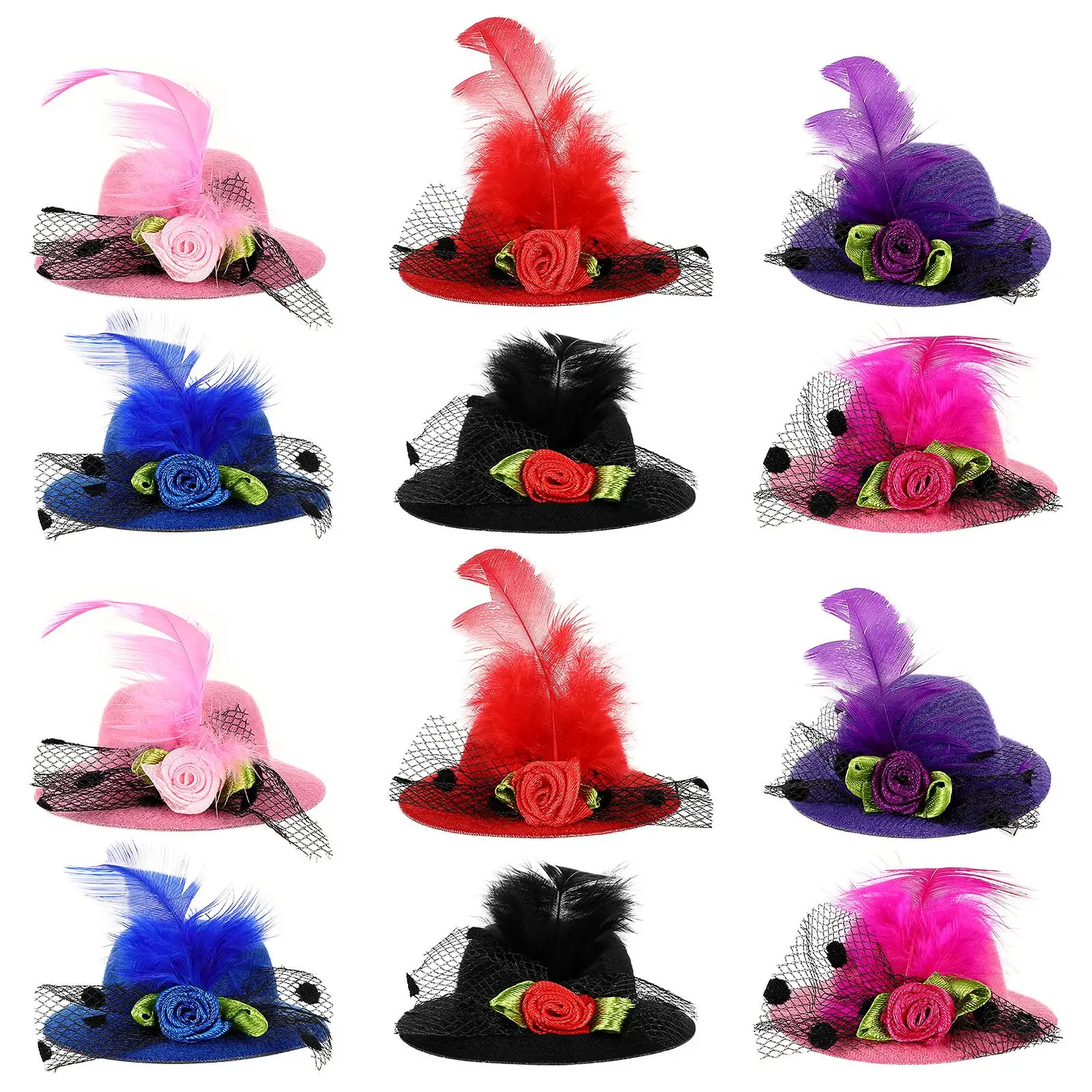 12 Pcs Party Hats Hair Barrette Barrettes for Girls Kids Charming Mini Clip Small Clips Toddler
12 Pcs Party Hats Hair Barrette Barrettes for Girls Kids Charming Mini Clip Small Clips Toddler