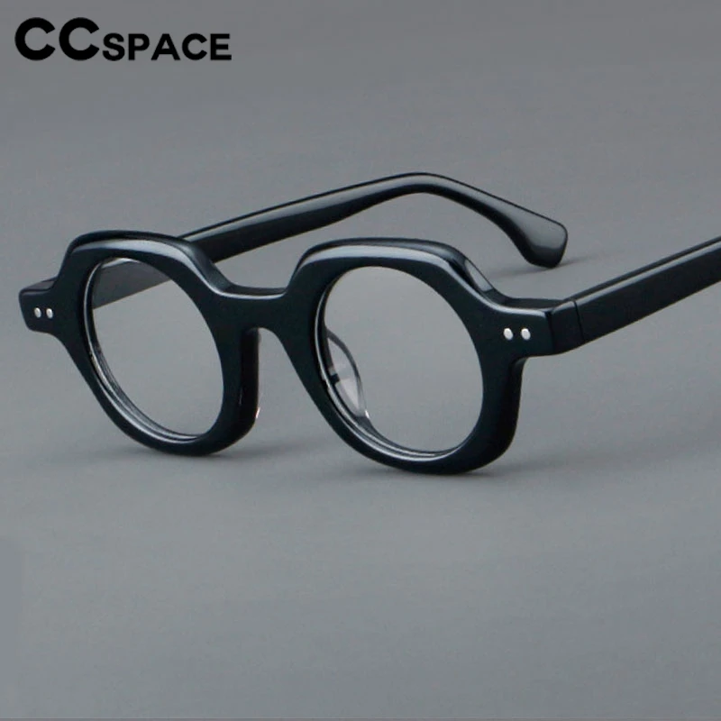 Round Acetate Glasses Frame Small Size Retro Rivet Optical Clear Glasses Customizable Prescription Spectacles #301253
Round Acetate Glasses Frame Small Size Retro Rivet Optical Clear Glasses Customizable Prescription Spectacles #301253