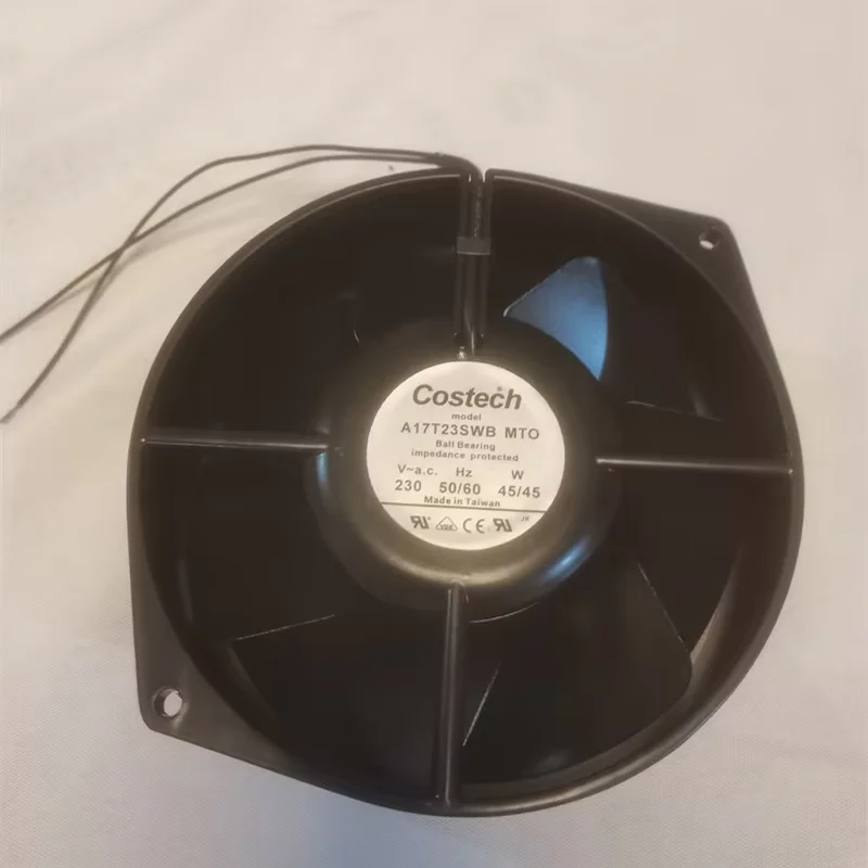 Original A17T23SWB MT0 Fan All Metal Iron Fan Blade AC230V 45W Wire Leading Type
Original A17T23SWB MT0 Fan All Metal Iron Fan Blade AC230V 45W Wire Leading Type