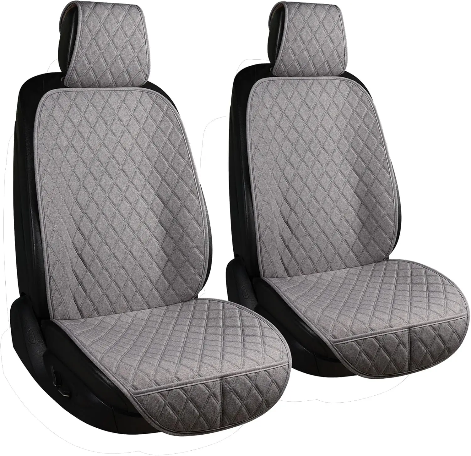 Linen Car Seat Covers for Front Seats, Breathable Cloth Driver Seat Protector with Storage Pocket, Universal Fit for Most Cars
Linen Car Seat Covers for Front Seats, Breathable Cloth Driver Seat Protector with Storage Pocket, Universal Fit for Most Cars