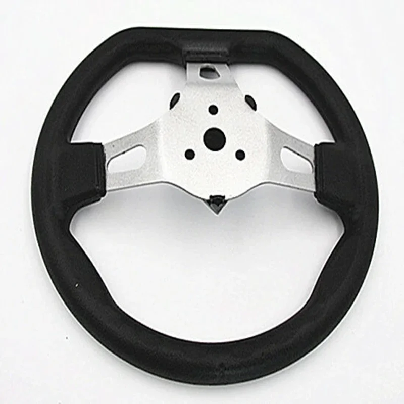 Kart Racing Steering Wheel Off‑Road Kart Steering Wheel 270mm 3 Spokes Modification Universal for 150cc‑250cc Engines
Kart Racing Steering Wheel Off‑Road Kart Steering Wheel 270mm 3 Spokes Modification Universal for 150cc‑250cc Engines