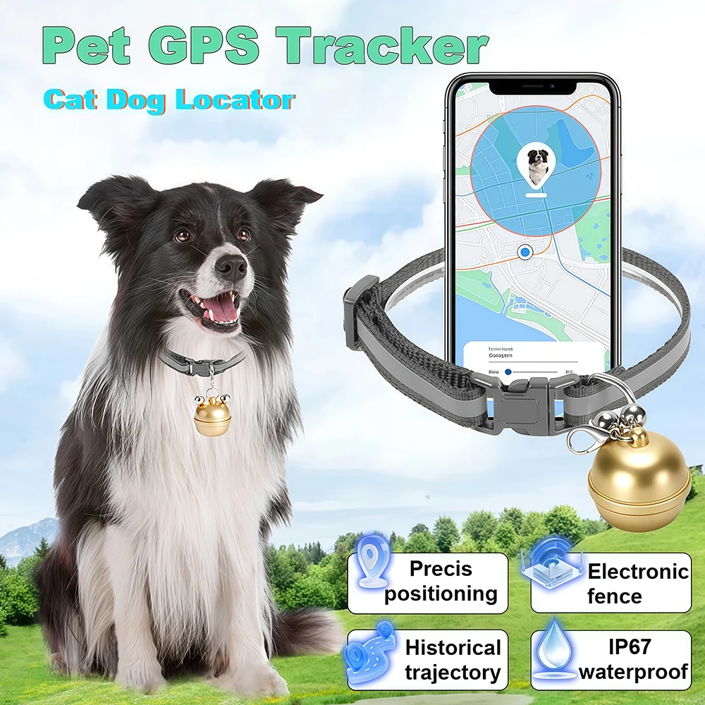 Pet GPS Tracker Smart Locator Dog Cats Detection Wearable Tracking Bluetooth for Cat Dog Bird Anti-lost Record Locator
Pet GPS Tracker Smart Locator Dog Cats Detection Wearable Tracking Bluetooth for Cat Dog Bird Anti-lost Record Locator