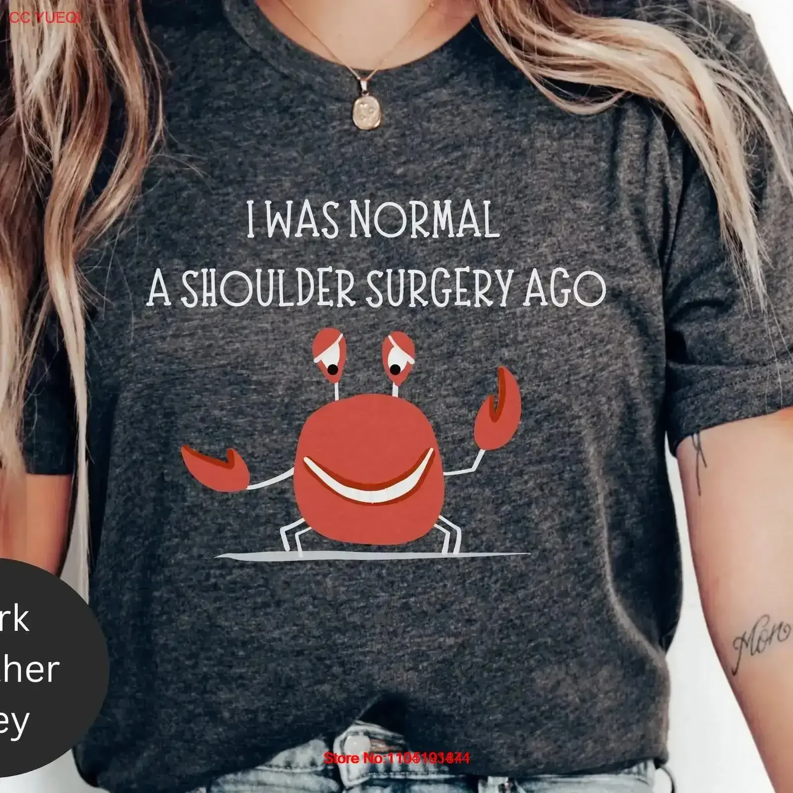 Забавная футболка с заменой плеч для хирургического сустава, винтажная стираная удобная дизайнерская одежда, верхняя повседневная одежда, модная одежда
Забавная футболка с заменой плеч для хирургического сустава, винтажная стираная удобная дизайнерская одежда, верхняя повседневная одежда, модная одежда