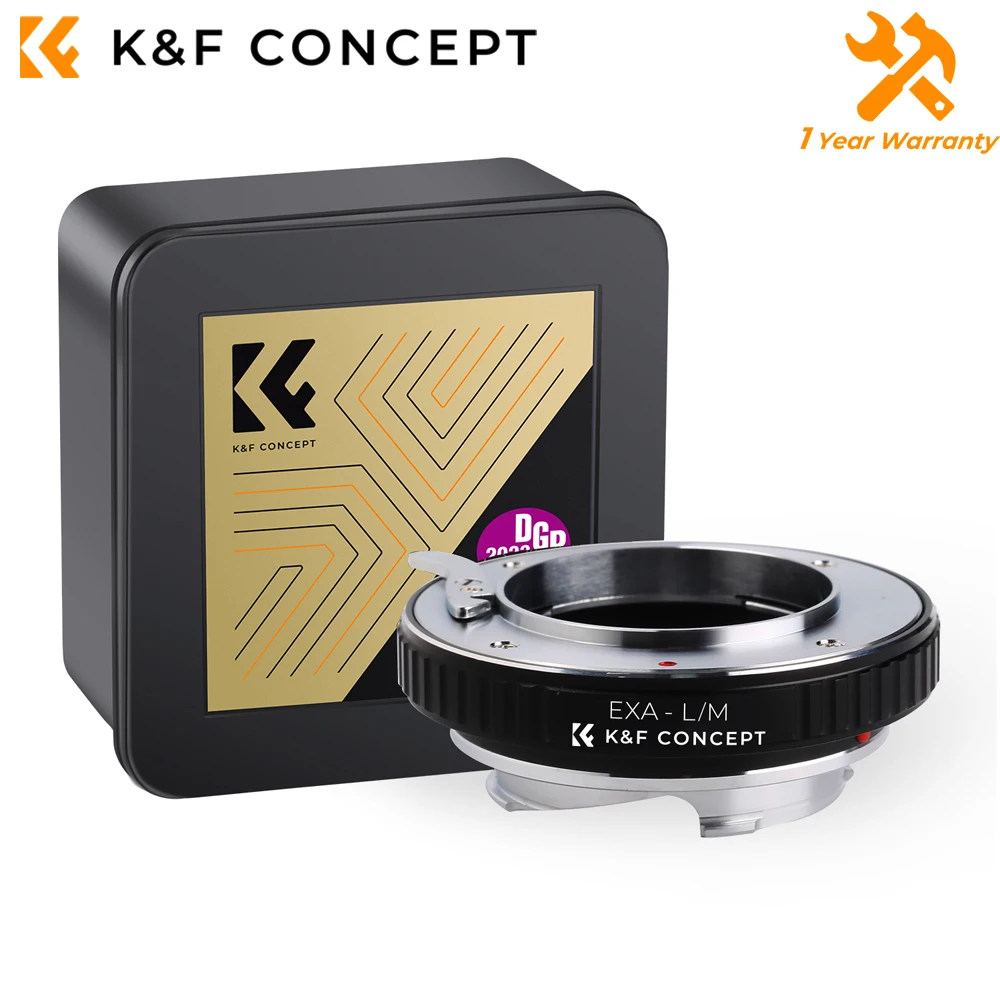 Адаптер K & F Concept EXA-L/M, адаптер для крепления объектива для объективов Exakta к камере Leica M Mount для Leica M1 M2 M3 M4 M5 M6 M7
Адаптер K & F Concept EXA-L/M, адаптер для крепления объектива для объективов Exakta к камере Leica M Mount для Leica M1 M2 M3 M4 M5 M6 M7