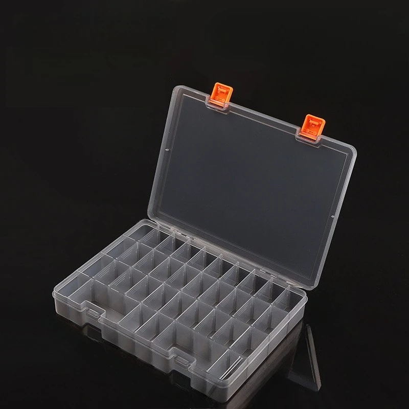 10/15/24/36 Compartments Detachable Tool Box, Multifunctional Hardware Parts Storage Case for Screws Small Accessories
10/15/24/36 Compartments Detachable Tool Box, Multifunctional Hardware Parts Storage Case for Screws Small Accessories