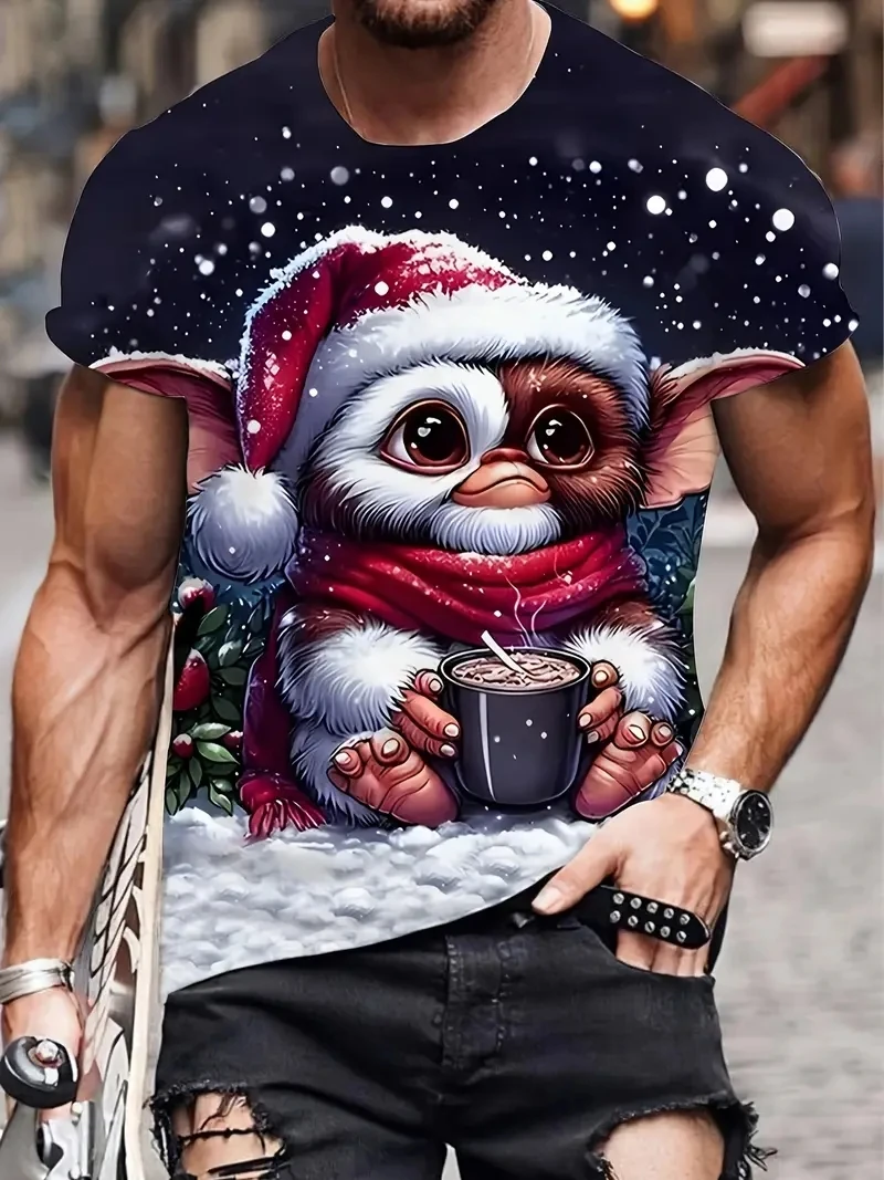 Мужская футболка с короткими рукавами и 3D-принтом размера PLUS, свободная и повседневная, мягкая, удобная и дышащая, подходит для занятий спортом на открытом воздухе
Мужская футболка с короткими рукавами и 3D-принтом размера PLUS, свободная и повседневная, мягкая, удобная и дышащая, подходит для занятий спортом на открытом воздухе