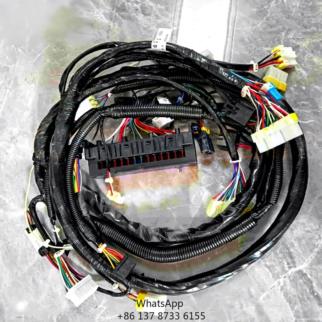 LNHF Wiring Harness For 207-06-62110 For 207-06-61231 PC300-6 PC400LC-6 Compatible Repair Parts Replacement Parts
LNHF Wiring Harness For 207-06-62110 For 207-06-61231 PC300-6 PC400LC-6 Compatible Repair Parts Replacement Parts