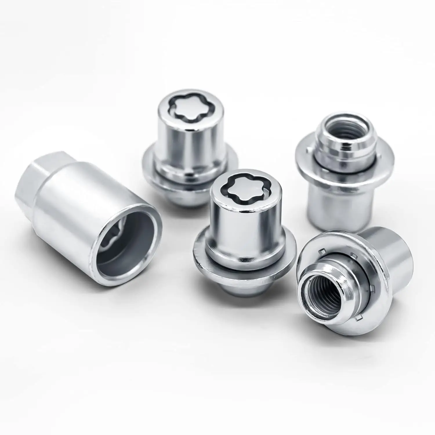 New 4Nuts+1Key Anti-theft 33MM Height Wheel Lock Lug Nuts Set M12 x 1.5 For 01-23 Toyota Lexus 00276-00900 0027600900 PT27648100
New 4Nuts+1Key Anti-theft 33MM Height Wheel Lock Lug Nuts Set M12 x 1.5 For 01-23 Toyota Lexus 00276-00900 0027600900 PT27648100