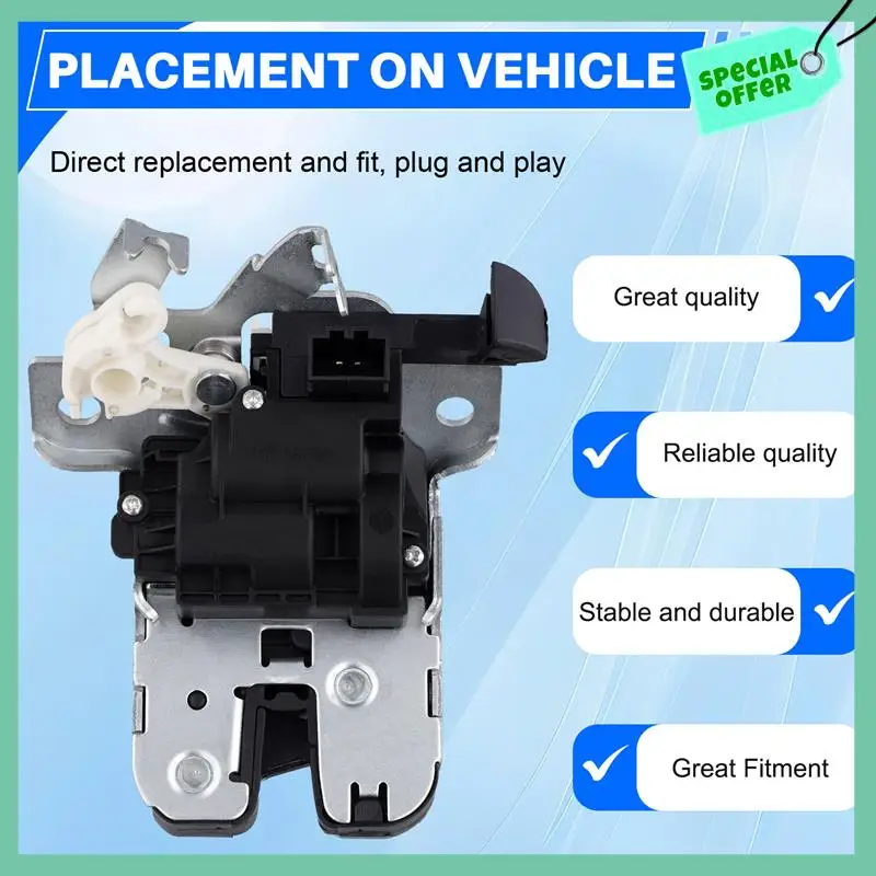 A03G-3G0827503 Car Rear Tailgate Lock For A4 Avant 16-25 VW Passat Santana 15-24 Trunk Latch Lock 3G0827503A 8W0827503
A03G-3G0827503 Car Rear Tailgate Lock For A4 Avant 16-25 VW Passat Santana 15-24 Trunk Latch Lock 3G0827503A 8W0827503