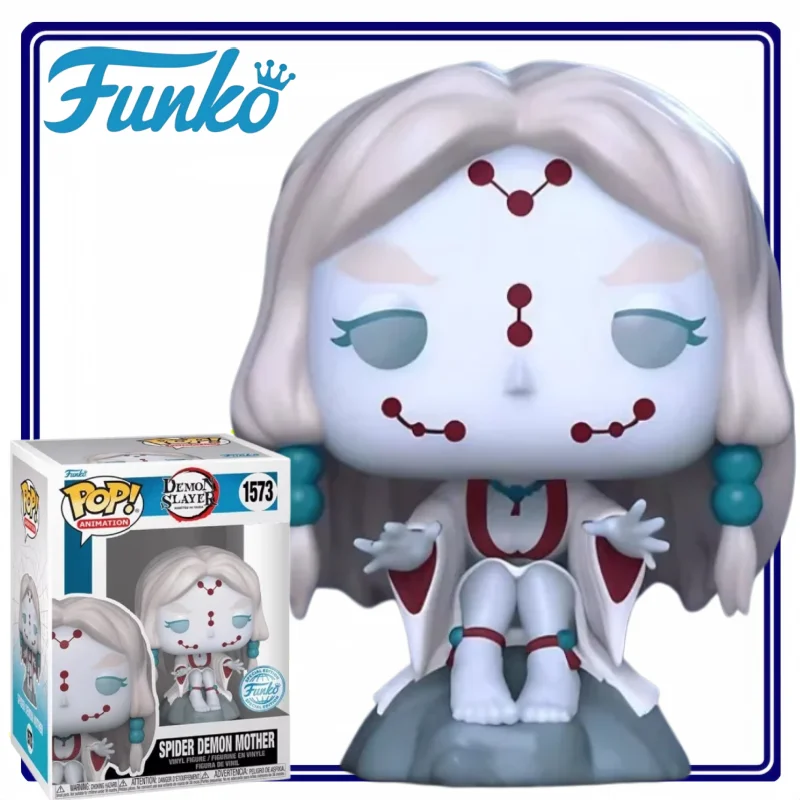 Funko POP Demon Slayer Desktop Figurine Cartoon Spider Demon Mother Figure Anime Merchandise Car Model Trendy Toy
Funko POP Demon Slayer Desktop Figurine Cartoon Spider Demon Mother Figure Anime Merchandise Car Model Trendy Toy