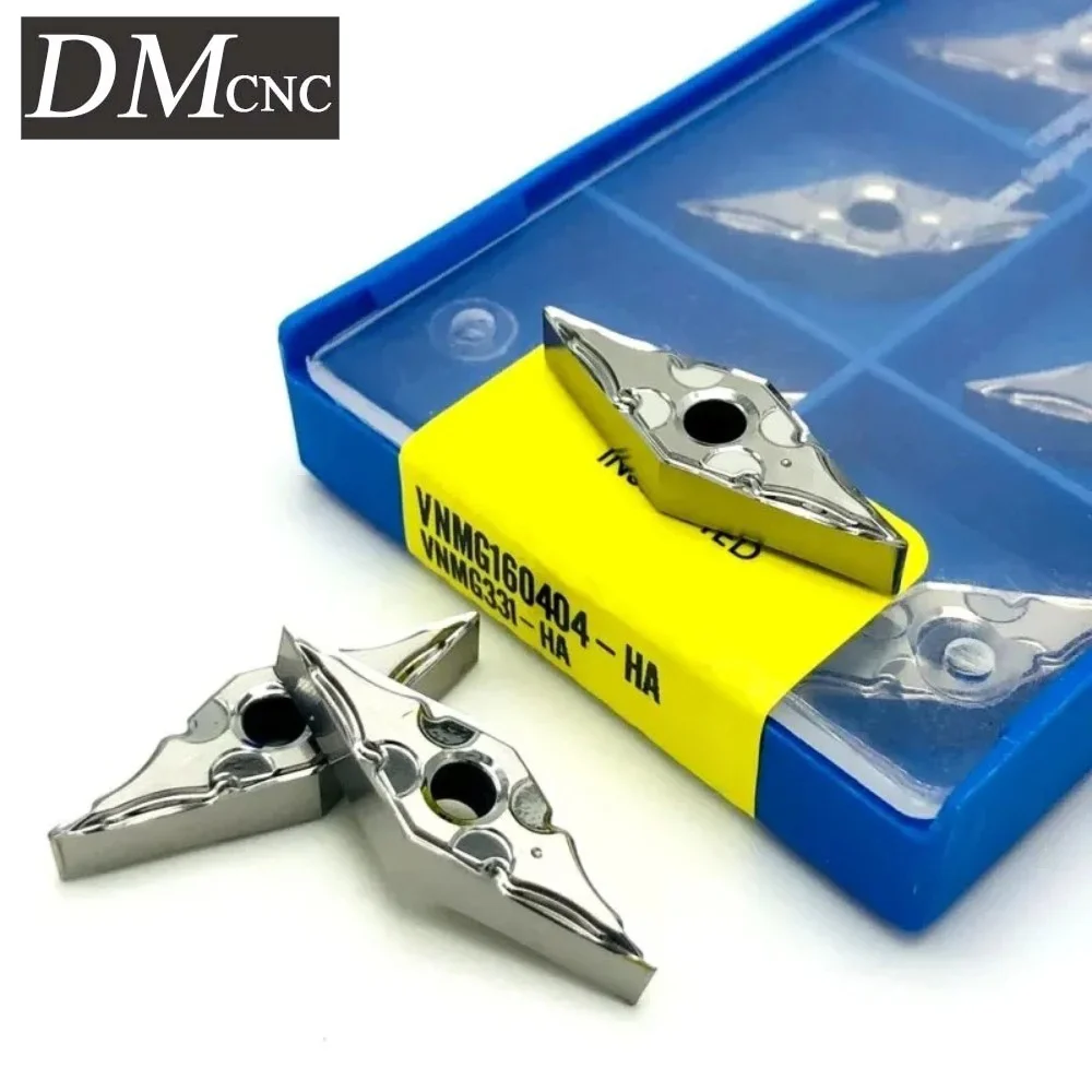 10/50/100PCS VNMG160404-HA ZM01 Carbide Turning Inserts for Aluminum Machining CNC Lathe Tools
10/50/100PCS VNMG160404-HA ZM01 Carbide Turning Inserts for Aluminum Machining CNC Lathe Tools