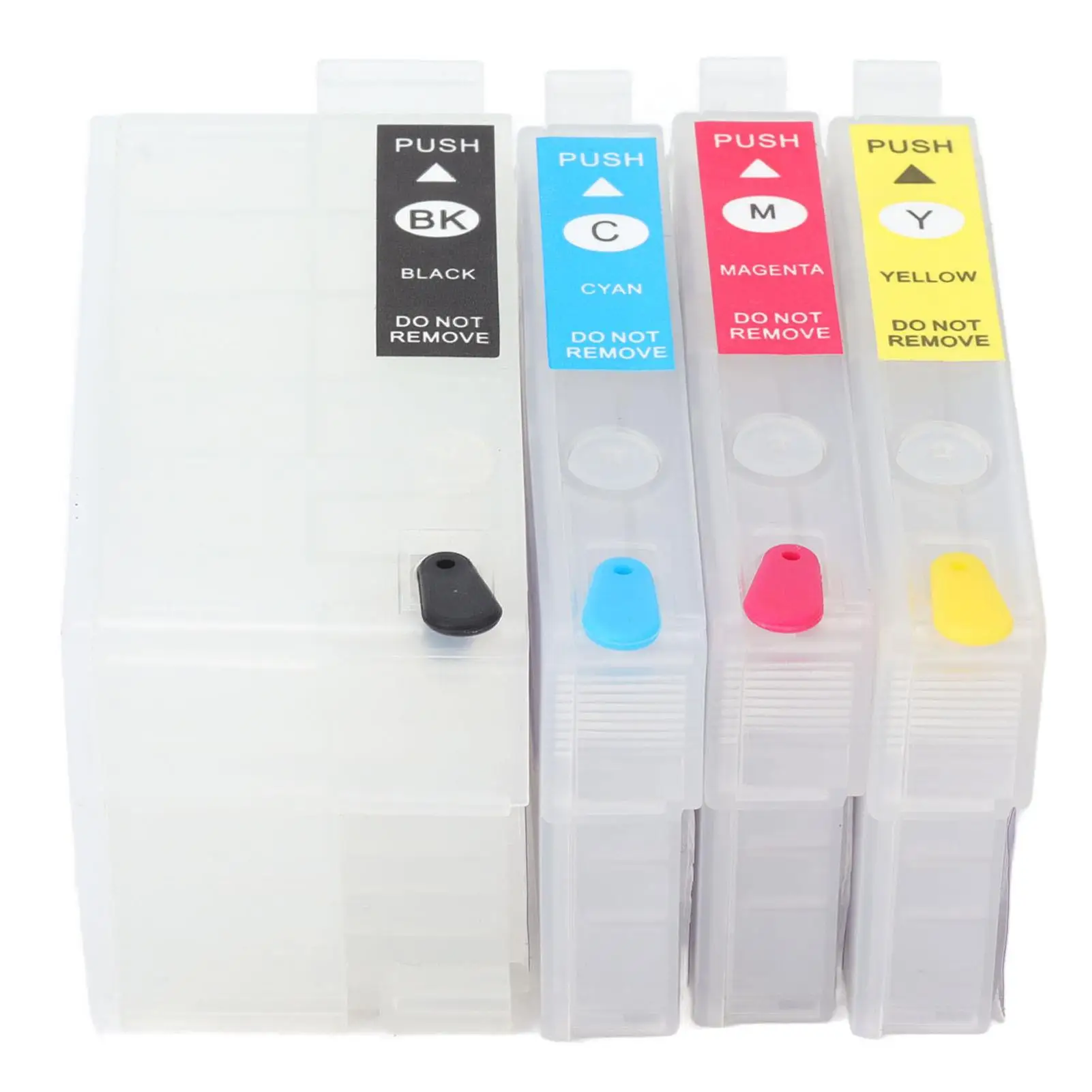 Printer Ink Cartridge Refill Set - Black, Cyan, Magenta, Yellow - 4 Colors for Photo for printing
Printer Ink Cartridge Refill Set - Black, Cyan, Magenta, Yellow - 4 Colors for Photo for printing