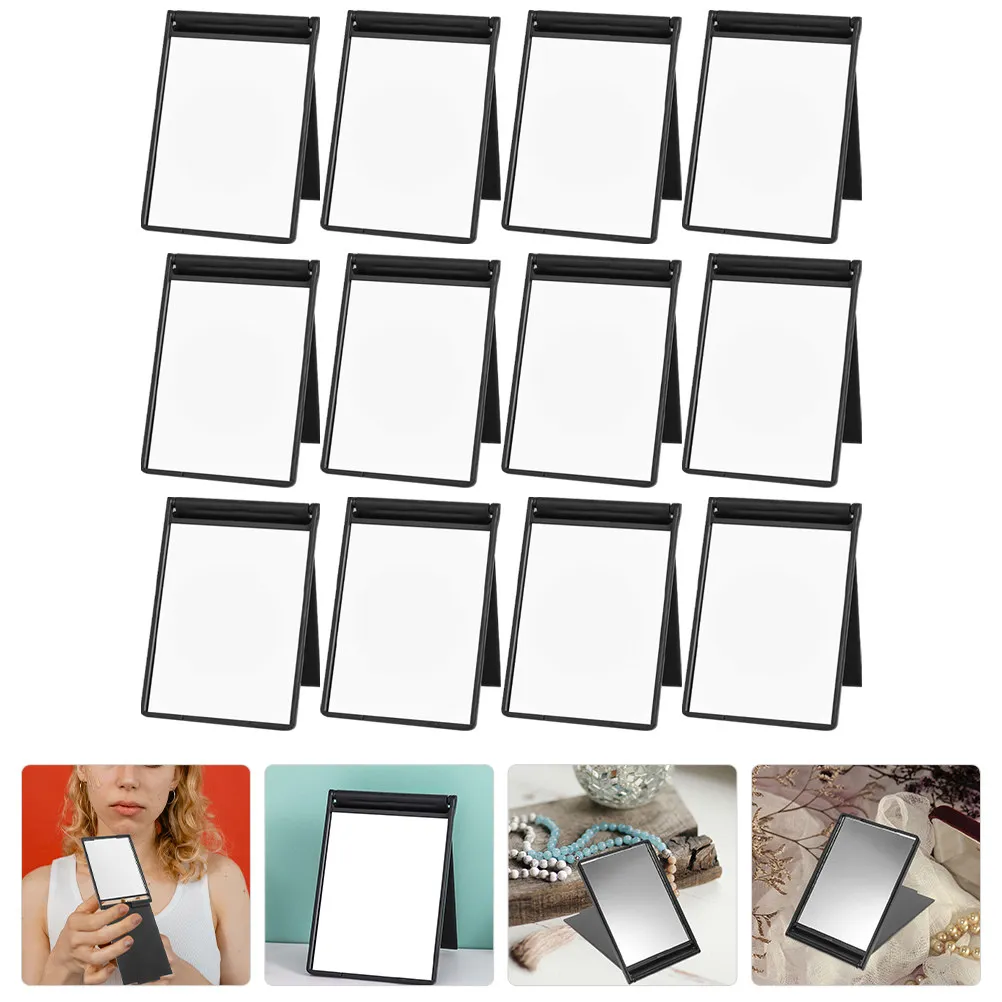 12Pcs Compact Folding Makeup Mirror Rectangle Portable Travel Pocket Small Mirror Lightweight Mini Mirrors for Purse Women Girls
12Pcs Compact Folding Makeup Mirror Rectangle Portable Travel Pocket Small Mirror Lightweight Mini Mirrors for Purse Women Girls