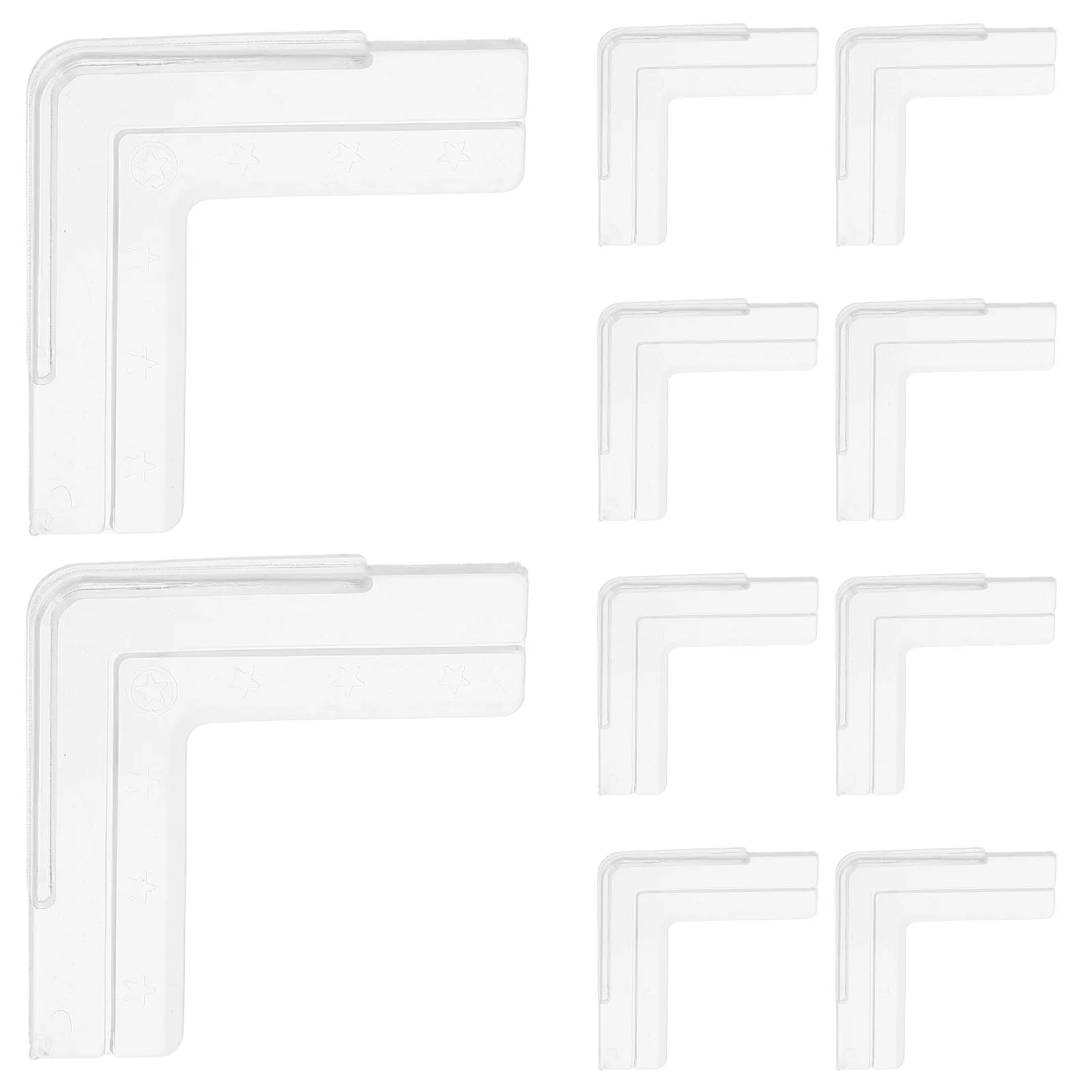 20Pcs Window Corner Protectors Transparent PVC Clear Safety Guards Anti-Collision Pads Child Furniture Desk Corner Protectors
20Pcs Window Corner Protectors Transparent PVC Clear Safety Guards Anti-Collision Pads Child Furniture Desk Corner Protectors