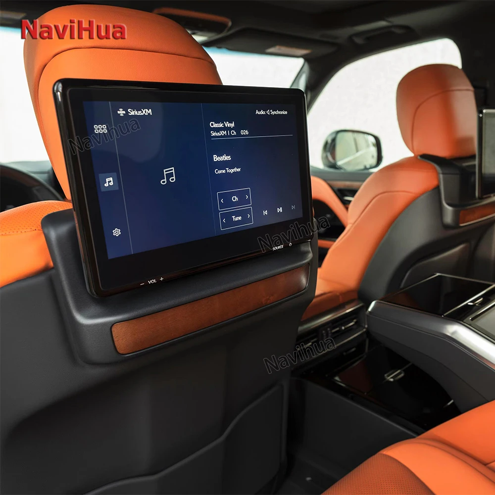 Navihua 4k Screen Smart Tv Car Headrest Android RearSeat Entertainment SystemMultimedia Headrest for LandCruiser
Navihua 4k Screen Smart Tv Car Headrest Android RearSeat Entertainment SystemMultimedia Headrest for LandCruiser