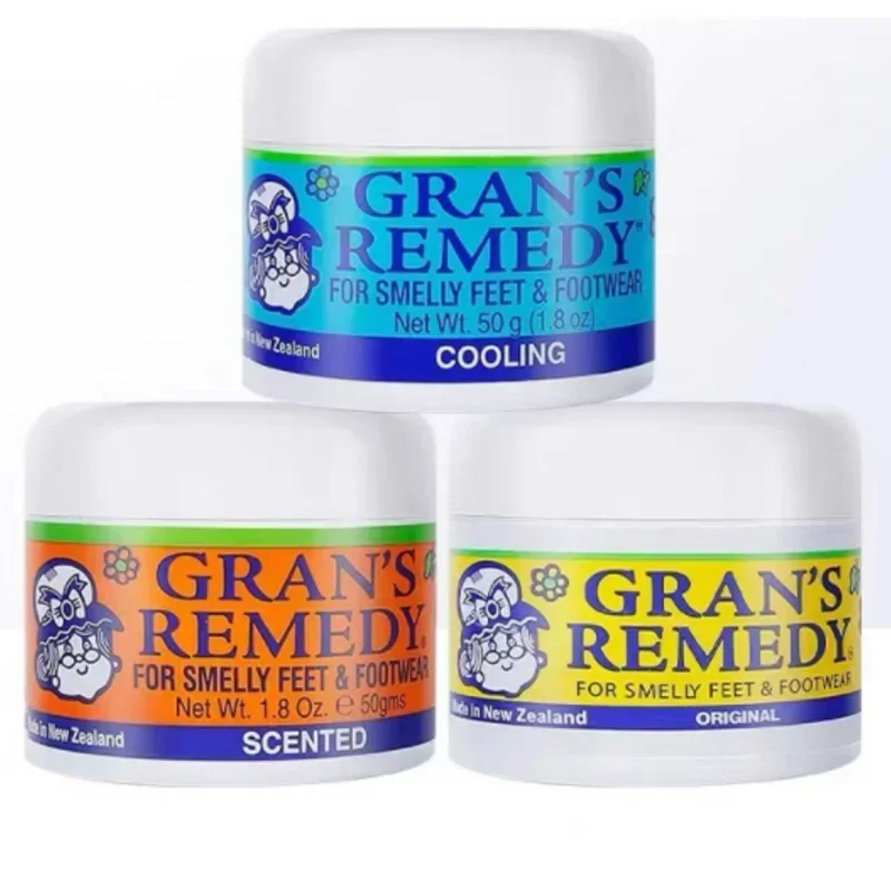 3PCS Original/Cooling/Scented Grans Remedy Foot Powder Effective Odor Eliminator&Moisture Absorb Foot Powder for Smelly Footwear
3PCS Original/Cooling/Scented Grans Remedy Foot Powder Effective Odor Eliminator&Moisture Absorb Foot Powder for Smelly Footwear