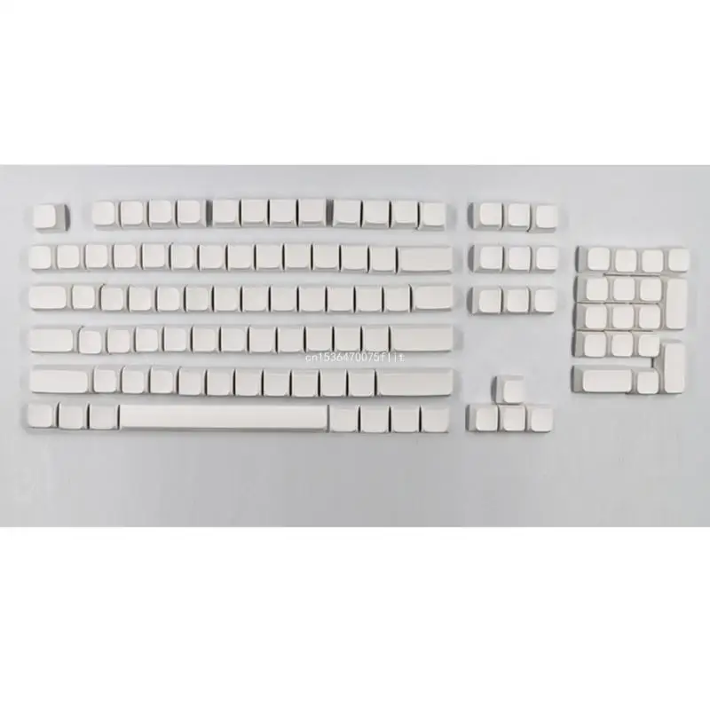 PBT Keycaps 134 Keys White Blank Keycap DyeSubbed Keycap For 108 104 100 980 96 87 84 75 68 64 61 DropShipping
PBT Keycaps 134 Keys White Blank Keycap DyeSubbed Keycap For 108 104 100 980 96 87 84 75 68 64 61 DropShipping