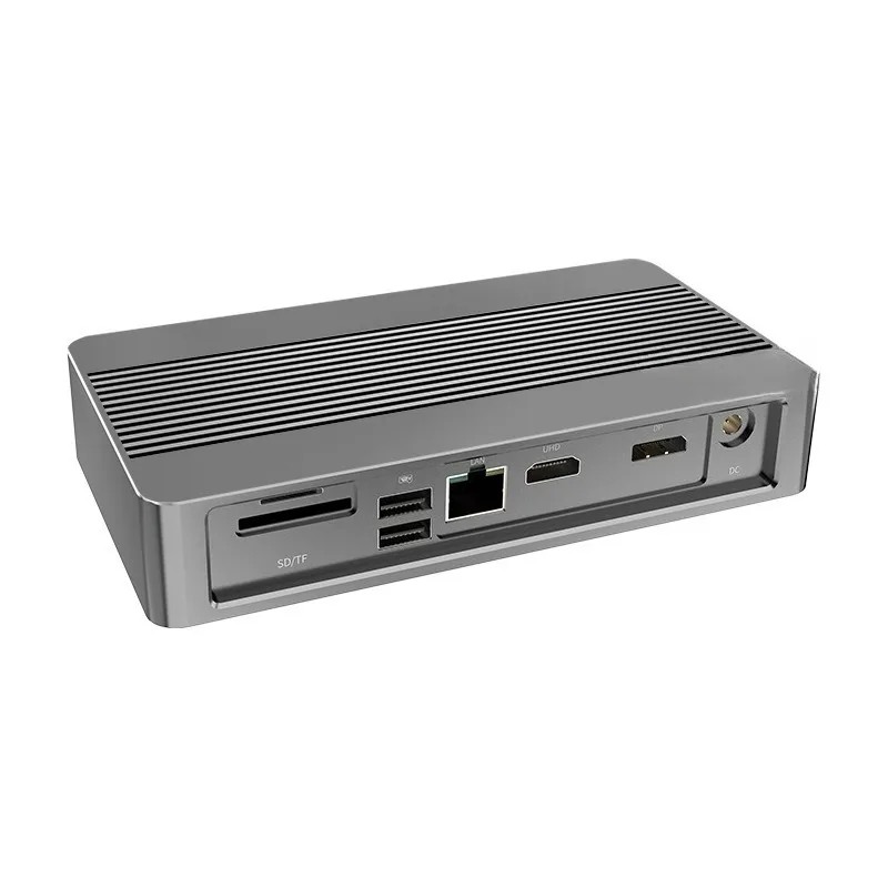Three-screen Macbook laptop 12-in-1 docking station
Three-screen Macbook laptop 12-in-1 docking station