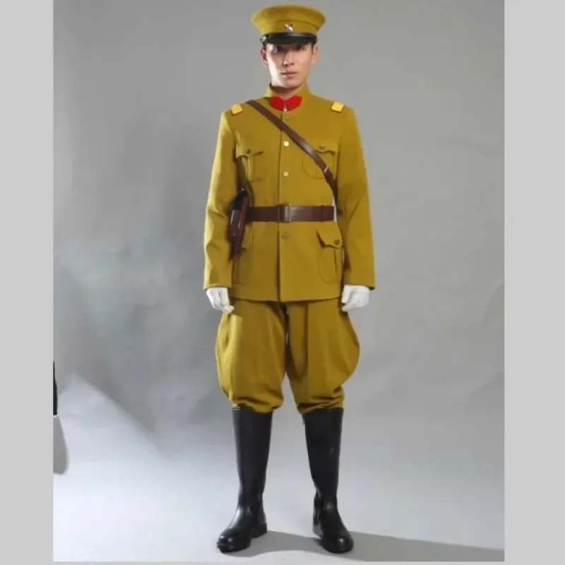 Фильм и телевизионное представление Китайская Республика Военная форма Young Marshal Тот же костюм Униформа Варларда
Фильм и телевизионное представление Китайская Республика Военная форма Young Marshal Тот же костюм Униформа Варларда