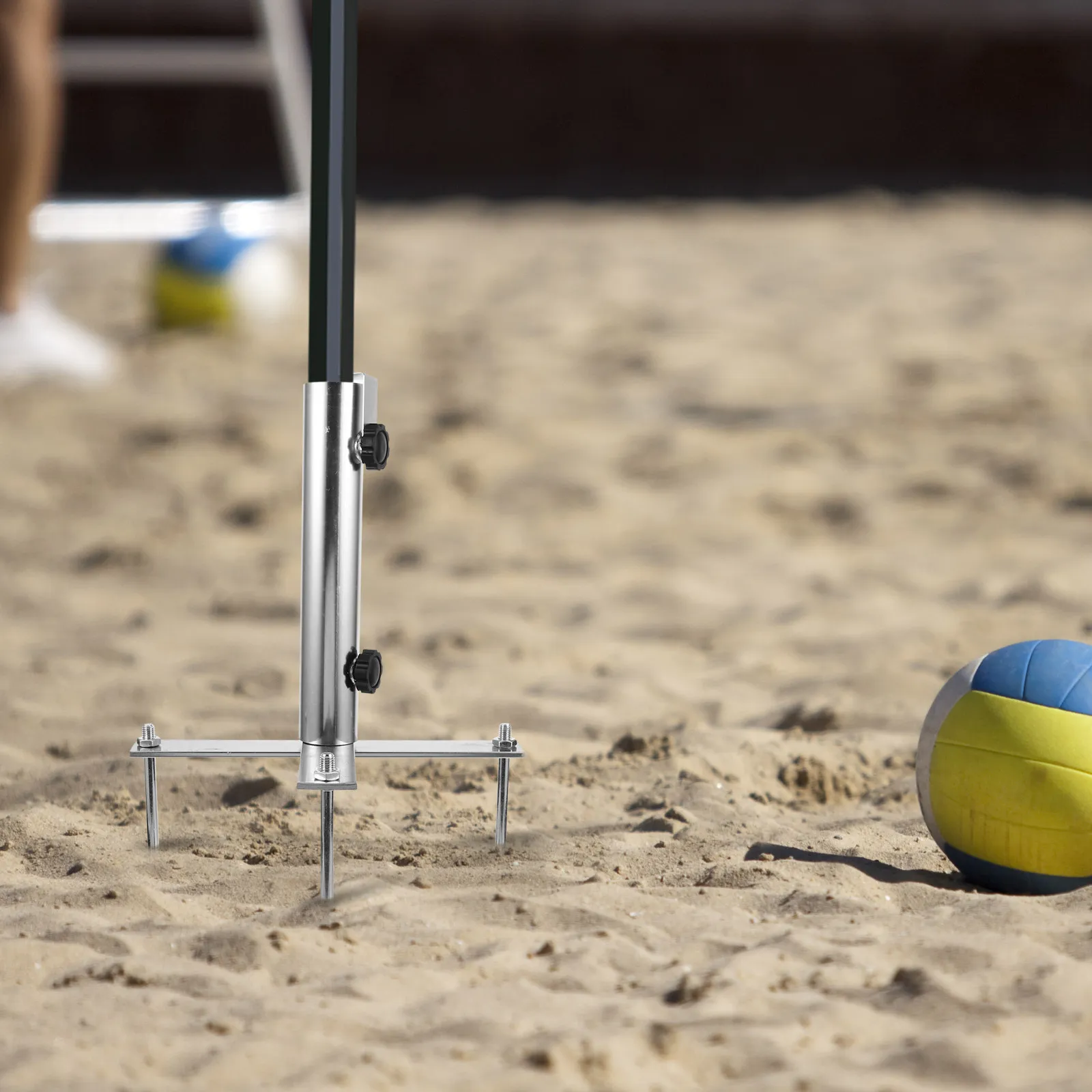 Detachable Ground Spike Umbrella Sand Anchor Sturdy Iron Outdoor Beach Umbrella Stand Patio Parasol Fixed Base for Camping
Detachable Ground Spike Umbrella Sand Anchor Sturdy Iron Outdoor Beach Umbrella Stand Patio Parasol Fixed Base for Camping