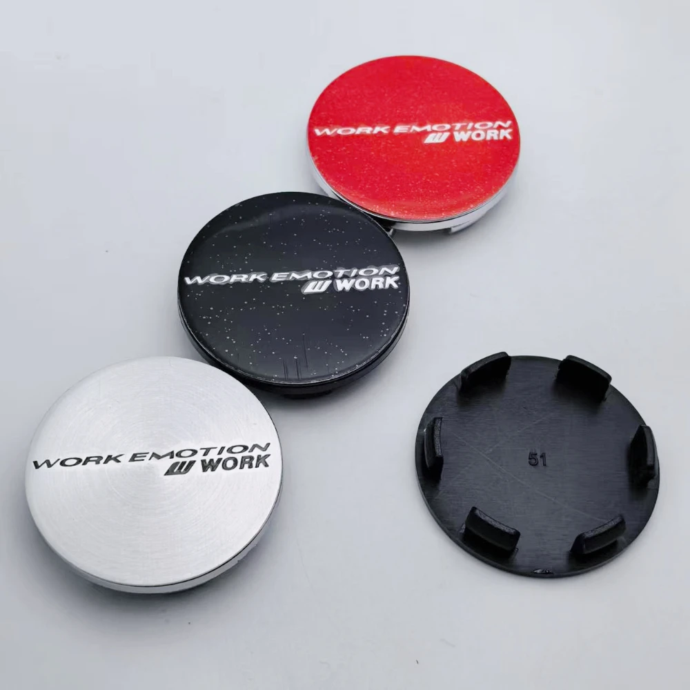 4pcs JDM W Work Emotion Logo Emblem Car Wheel Center Caps 51MM Clips 46MM Wheels Hub Cap Rim Hubcaps Dust Cover Car Accessories
4pcs JDM W Work Emotion Logo Emblem Car Wheel Center Caps 51MM Clips 46MM Wheels Hub Cap Rim Hubcaps Dust Cover Car Accessories