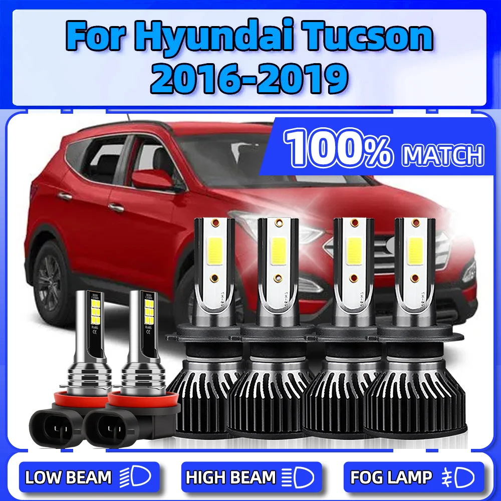 360W Canbus LED Headlight 12V Plug And Play Auto Front Lamp 6000K CSP Chips Car Fog Light For Hyundai Tucson 2016 2017 2018 2019
360W Canbus LED Headlight 12V Plug And Play Auto Front Lamp 6000K CSP Chips Car Fog Light For Hyundai Tucson 2016 2017 2018 2019
