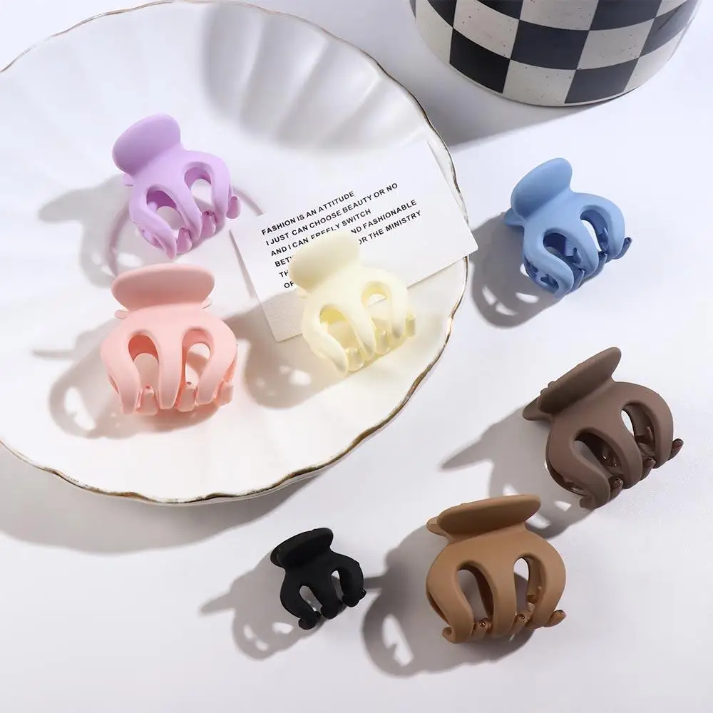 Headwear Pumpkin Hairpin Solid Color MIni Hairpin Small Hair Claw High Ponytail Fixed Clip Girls Hairpin Korean Style Hair Clip
Headwear Pumpkin Hairpin Solid Color MIni Hairpin Small Hair Claw High Ponytail Fixed Clip Girls Hairpin Korean Style Hair Clip