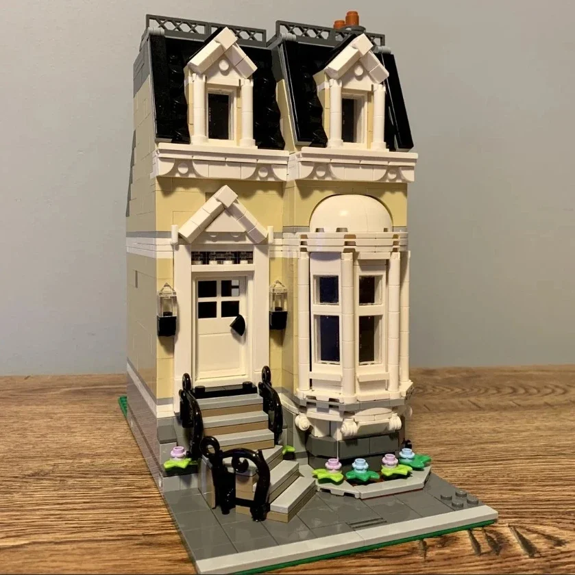 932pcs MOC Town House Modular Building Street View Model Building Block Diy Creative Assembly Educational Bricks Toys Kid Gift
932pcs MOC Town House Modular Building Street View Model Building Block Diy Creative Assembly Educational Bricks Toys Kid Gift