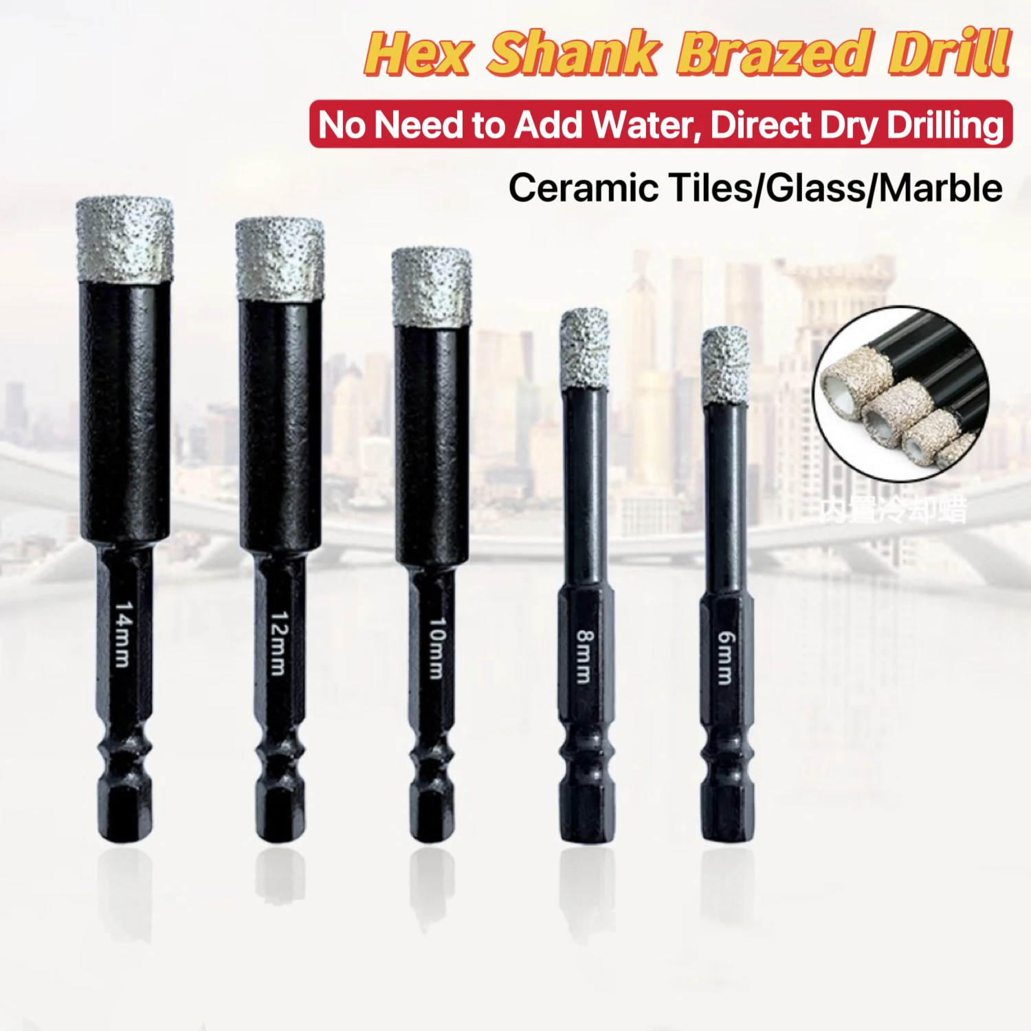 Триммер для кромки из марганцевой стали для угловых шлифовальных машин – острое шлифование, долговечный для мрамора/кварцевого/гранита 
Триммер для кромки из марганцевой стали для угловых шлифовальных машин – острое шлифование, долговечный для мрамора/кварцевого/гранита