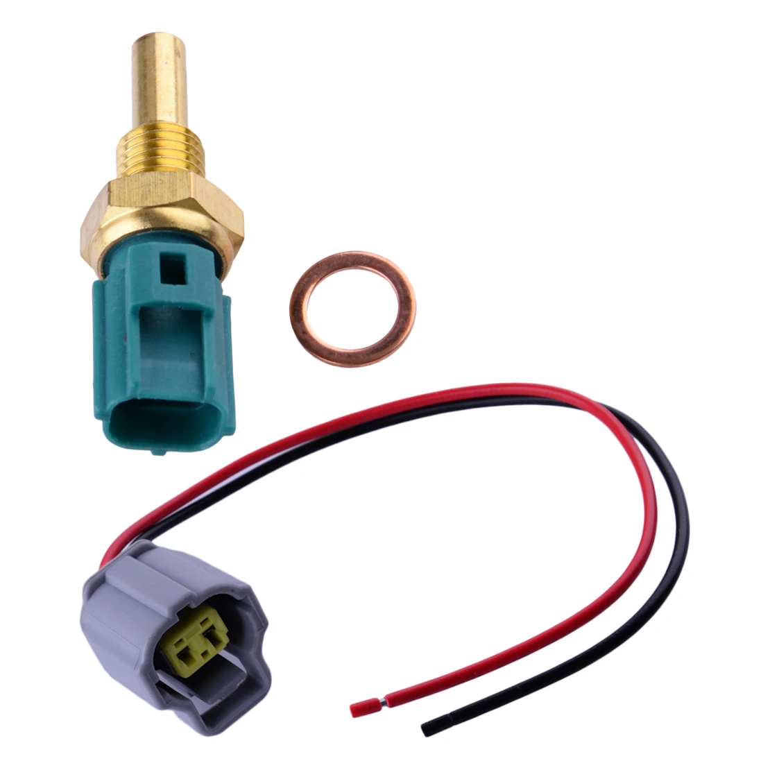 Coolant Temperature Sensor With Connector Plug Pigtail 89422-20010 89422-35010 B59318840 8942230030 Fit for Toyota Lexus
Coolant Temperature Sensor With Connector Plug Pigtail 89422-20010 89422-35010 B59318840 8942230030 Fit for Toyota Lexus