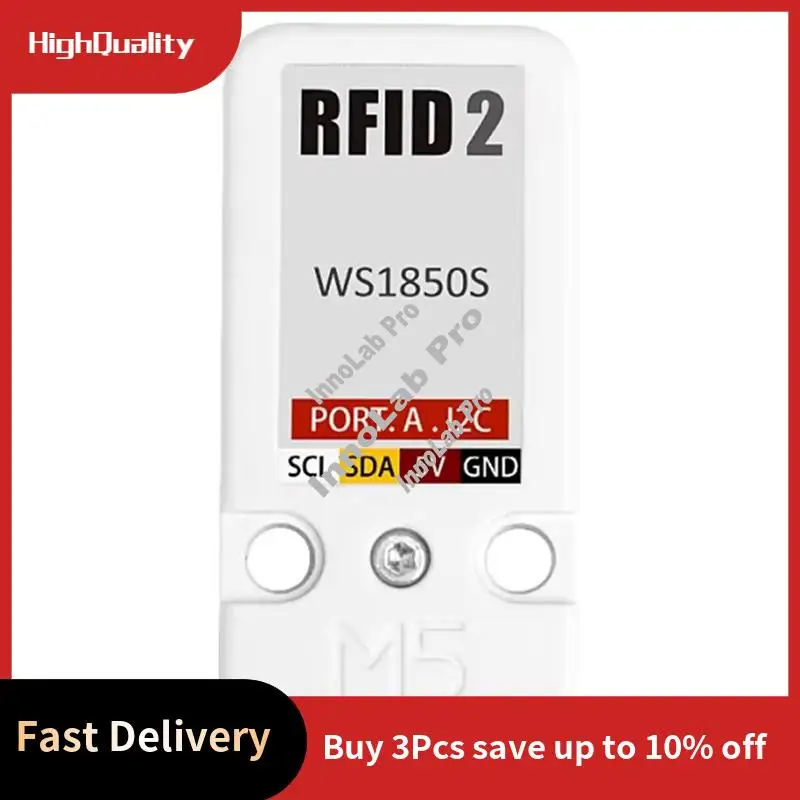 For Access Control Systems Check-In Systems M5stack RFID Radio Frequency Identification Sensor WS1850S 13.56Mhz Frequency-A12I
For Access Control Systems Check-In Systems M5stack RFID Radio Frequency Identification Sensor WS1850S 13.56Mhz Frequency-A12I