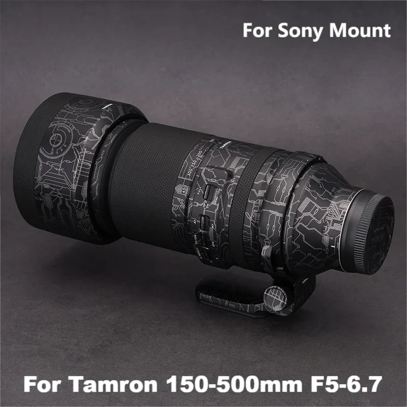 A057 For Tamron 150-500mm F5-6.7 Di III VC VXD Anti-Scratch Camera Lens Sticker Coat Wrap Protective Film Body Protector Skin
A057 For Tamron 150-500mm F5-6.7 Di III VC VXD Anti-Scratch Camera Lens Sticker Coat Wrap Protective Film Body Protector Skin