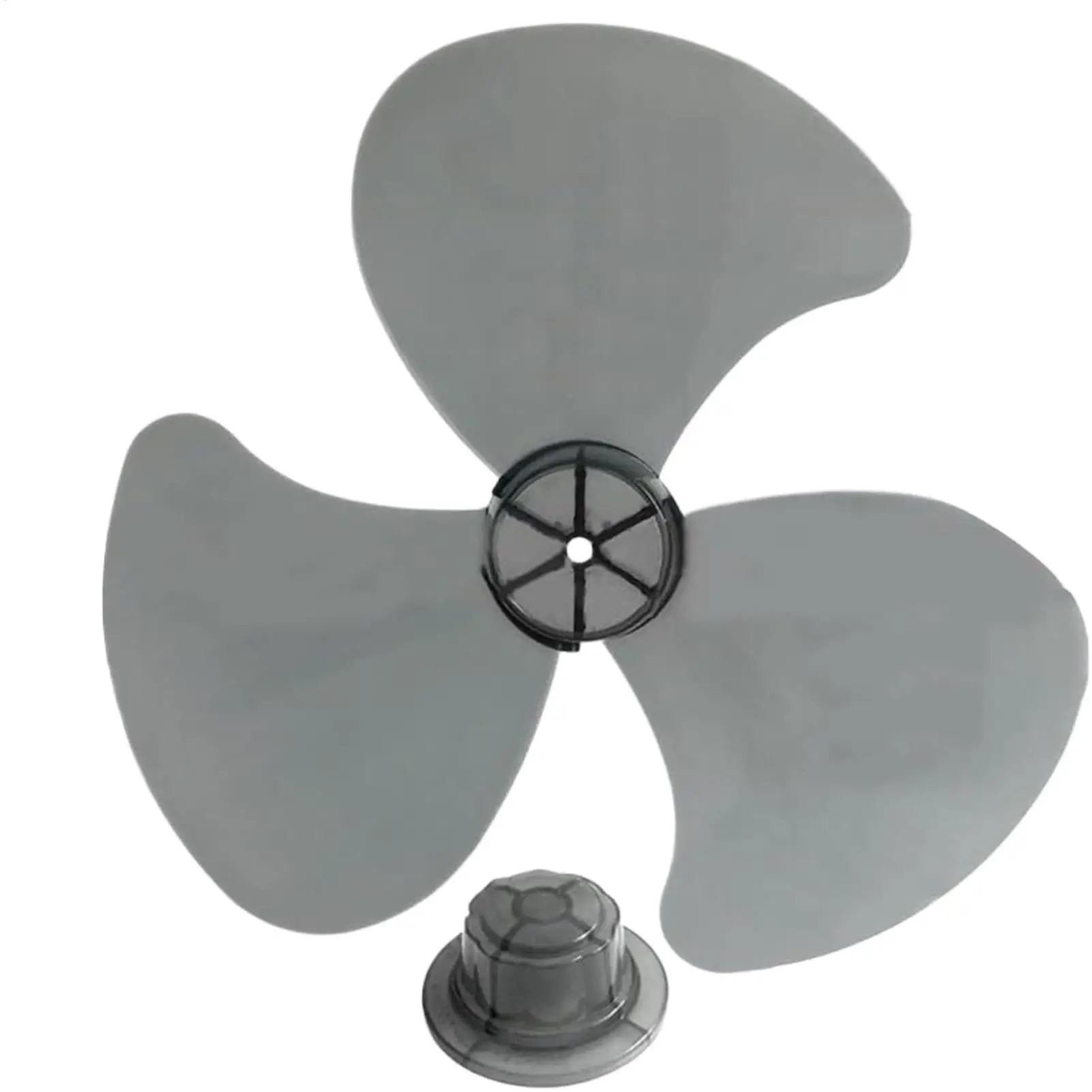 Big Wind 13.78 inches Plastic Fan Blade 3 Leaves Stand/Table Fanner Accessories A6HB Made Of PP Plastic Lightweight
Big Wind 13.78 inches Plastic Fan Blade 3 Leaves Stand/Table Fanner Accessories A6HB Made Of PP Plastic Lightweight