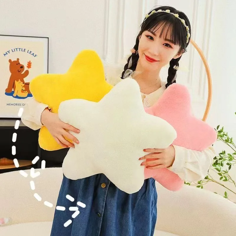 30cm Starry Sky Element Cute Ins Plush Toy Cartoon Star Moon Doll Girl Decoration Cushion Sofa Car Ultra Soft Car Waist Support
30cm Starry Sky Element Cute Ins Plush Toy Cartoon Star Moon Doll Girl Decoration Cushion Sofa Car Ultra Soft Car Waist Support