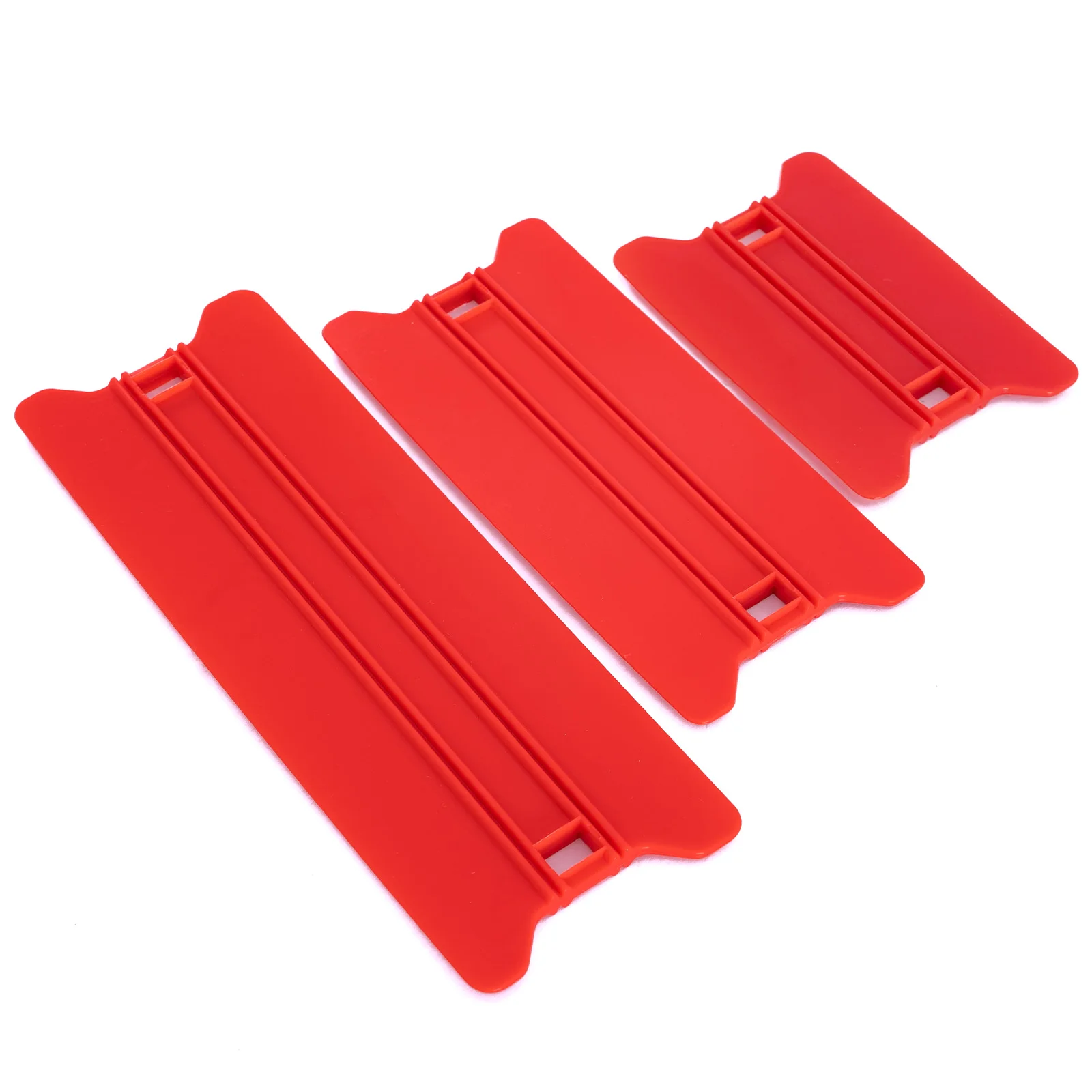 Durable Square Plastic Scraper Multi Size Vinyl Wrap Squeegee Auto Window Tint Sticker Applicator PPF Film Auxiliary Clean Tool
Durable Square Plastic Scraper Multi Size Vinyl Wrap Squeegee Auto Window Tint Sticker Applicator PPF Film Auxiliary Clean Tool