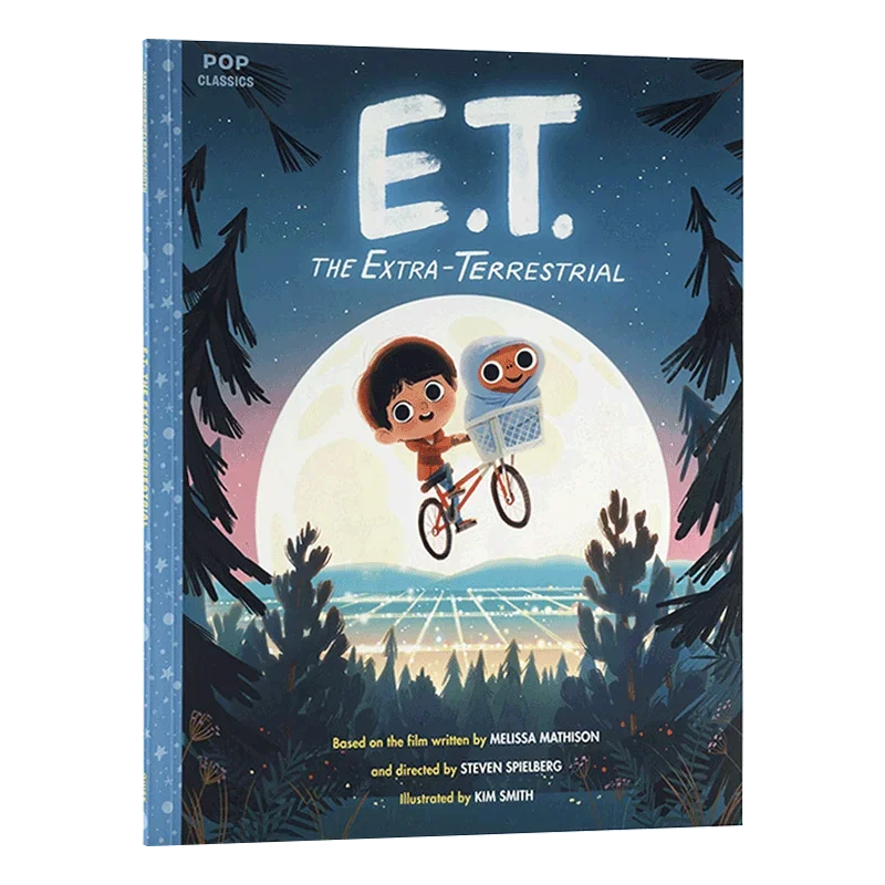 ET E.T.the Extra-Terrestrial, детские книги в возрасте 3, 4, 5, 6 лет, книжка с картинками на английском языке, 9781683690269
ET E.T.the Extra-Terrestrial, детские книги в возрасте 3, 4, 5, 6 лет, книжка с картинками на английском языке, 9781683690269