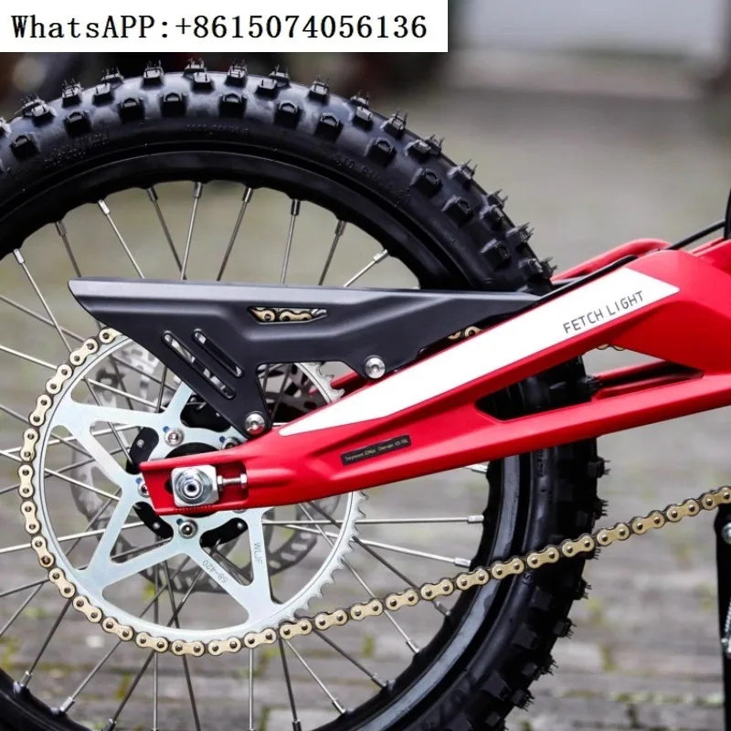 Suitable for Light Bee Dragon Sur Ron electric off-road modification tire chain protective cover shell accessories
Suitable for Light Bee Dragon Sur Ron electric off-road modification tire chain protective cover shell accessories