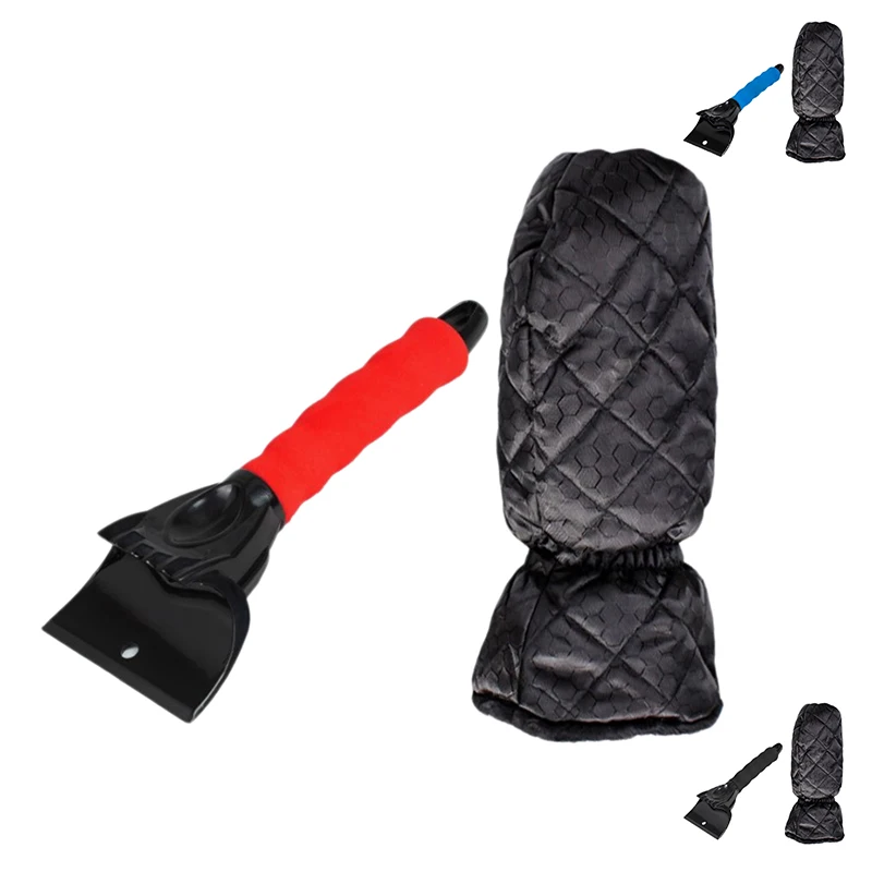 Ice Scraper Mitt, Windshield Snow Scraper Mitt With Waterproof Glove Lined Of Thick Fleece For Car SUV Truck
Ice Scraper Mitt, Windshield Snow Scraper Mitt With Waterproof Glove Lined Of Thick Fleece For Car SUV Truck