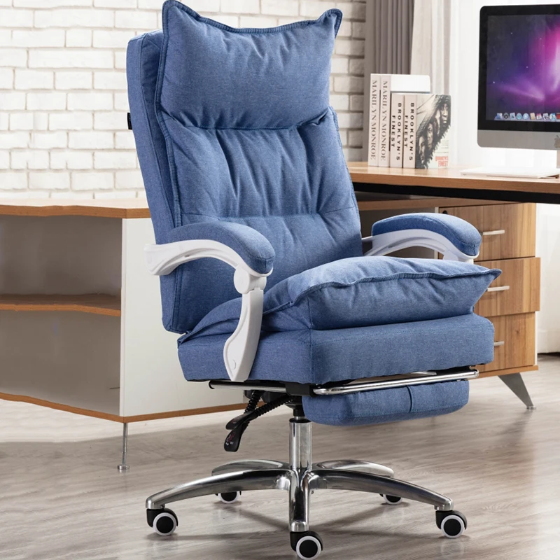 Bed Chair Meeting Office Chairs Rotating Swivel Computer Armchair Recliner Relax Wheels Lazy Work Silla De Oficina Comfy Game
Bed Chair Meeting Office Chairs Rotating Swivel Computer Armchair Recliner Relax Wheels Lazy Work Silla De Oficina Comfy Game