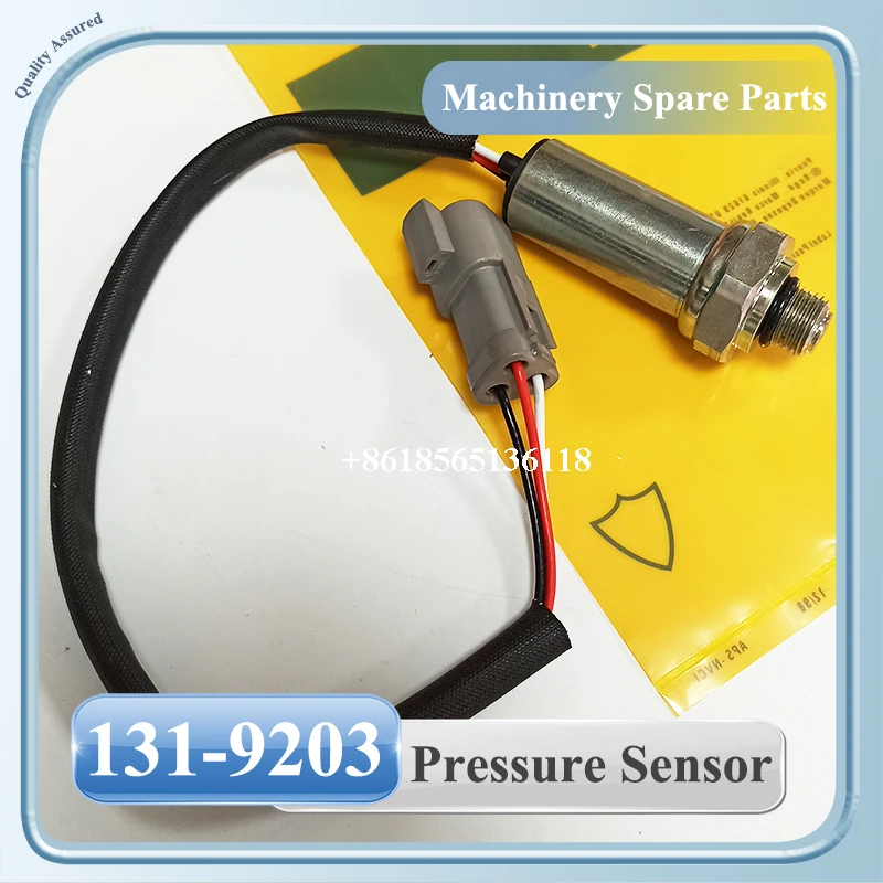 High Quality Excavator Accessories Pressure Sensors 131-9203 1319203 421-06-35111 for E325C E345B E430 446B 325B Diesel Engine
High Quality Excavator Accessories Pressure Sensors 131-9203 1319203 421-06-35111 for E325C E345B E430 446B 325B Diesel Engine
