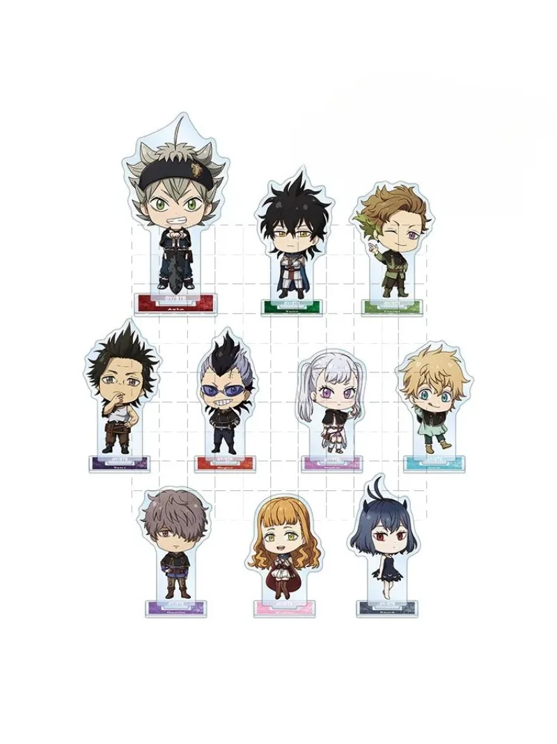 Asta Yami Sukehiro Yuno Grinberryall Noelle Silva Surrounding Area of Q-version Acrylic Plaque Decoration Toy Figures A
Asta Yami Sukehiro Yuno Grinberryall Noelle Silva Surrounding Area of Q-version Acrylic Plaque Decoration Toy Figures A