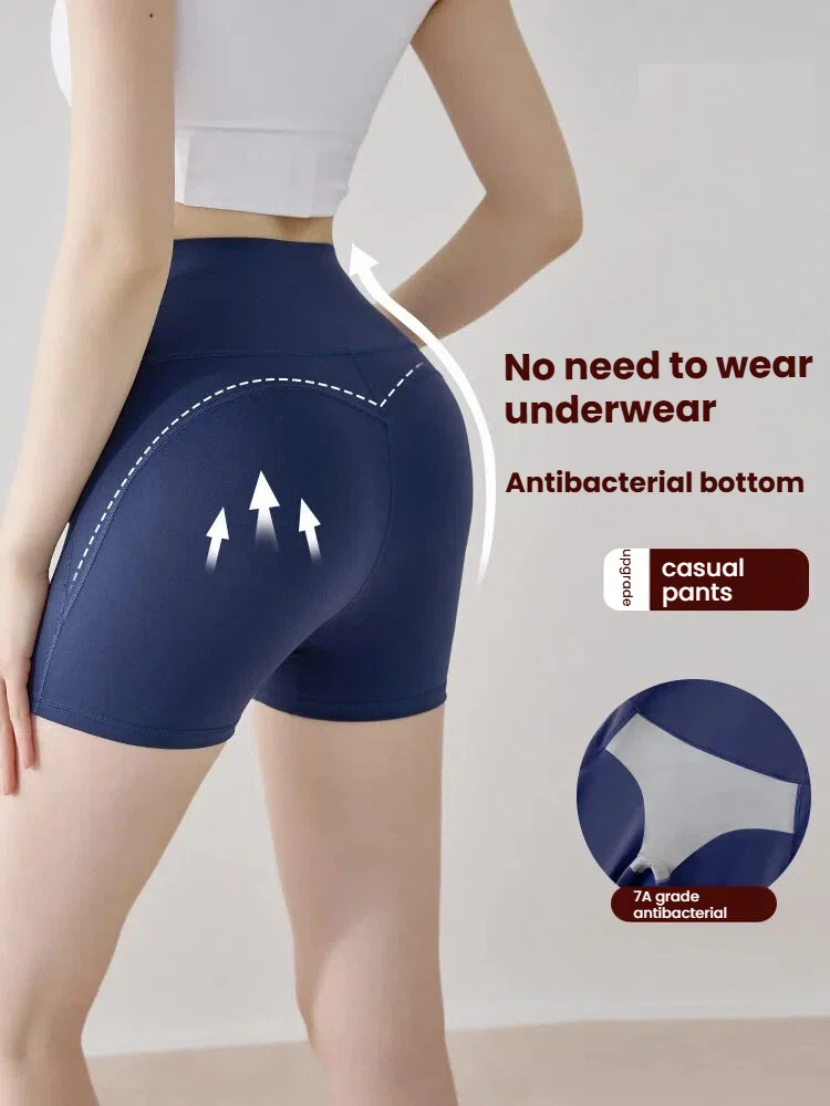 Summer Women High Waist Yoga Biker Shorts No Need Underwear Anti Camel Toe Hip Lifting Tight Fitness Cycling Shorts Plus Size
Summer Women High Waist Yoga Biker Shorts No Need Underwear Anti Camel Toe Hip Lifting Tight Fitness Cycling Shorts Plus Size