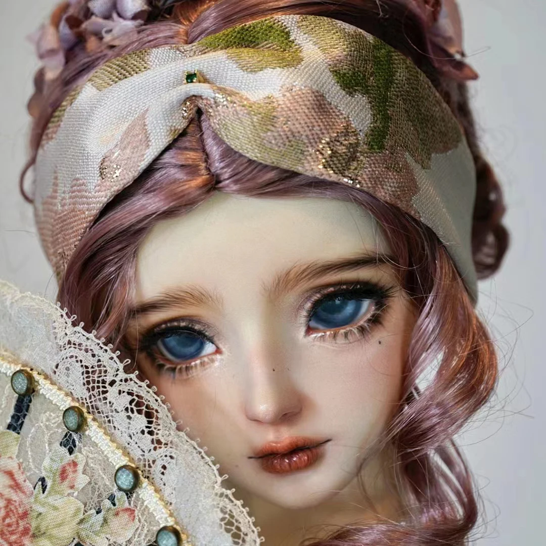 1/3 BJD Doll Head No Makeup Resin Material Doll Accessories Cute Girl Head Doll Gifts For 1/3 BJD Doll Body
1/3 BJD Doll Head No Makeup Resin Material Doll Accessories Cute Girl Head Doll Gifts For 1/3 BJD Doll Body
