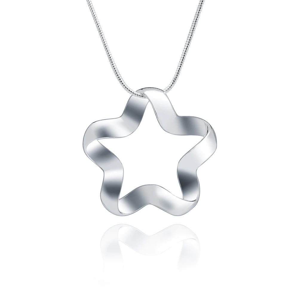 Charms Pretty Creative stars Pendant 925 Sterling Silver Necklace For Women fashion Jewelry Christmas gifts Wedding party
Charms Pretty Creative stars Pendant 925 Sterling Silver Necklace For Women fashion Jewelry Christmas gifts Wedding party