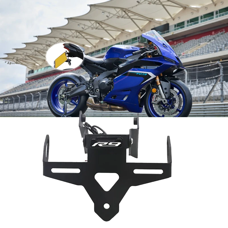 YZFR9 Rear Fender Registration Bracket License Plate Holder Frame Tail Tidy For YAMAHA YZF-R9 YZF R9 R 9 2025 Motorcycle
YZFR9 Rear Fender Registration Bracket License Plate Holder Frame Tail Tidy For YAMAHA YZF-R9 YZF R9 R 9 2025 Motorcycle