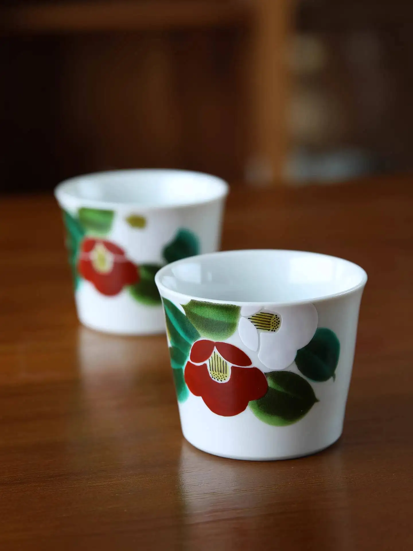 In Stock Japanese Imported Kutani Ware Camellia Flower Tea Coffee High Aesthetic Hand-Held Pig Mouth Yogurt Cup
In Stock Japanese Imported Kutani Ware Camellia Flower Tea Coffee High Aesthetic Hand-Held Pig Mouth Yogurt Cup