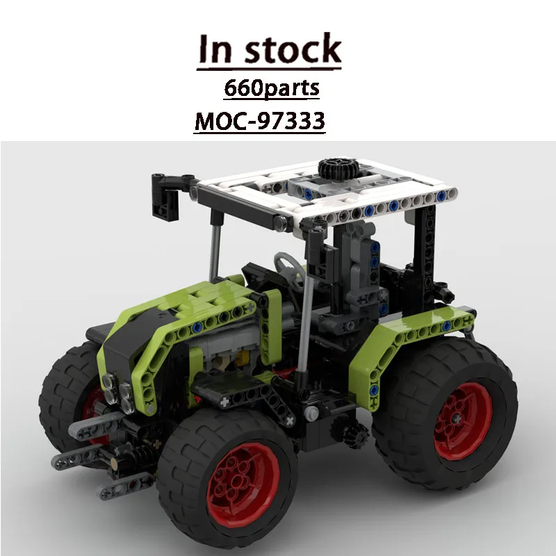 MOC-97333 Urban Farm Agricultural Tractor Building Block Model 660 Parts MOC Boys Children's Birthday Christmas Toy Gift
MOC-97333 Urban Farm Agricultural Tractor Building Block Model 660 Parts MOC Boys Children's Birthday Christmas Toy Gift