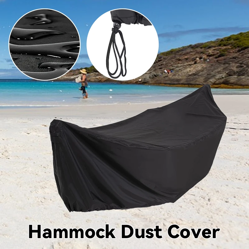 Waterproof Hammock Cover,heavy Oxford Cover, With Handle And Vent, Outdoor Hammock And Double Hammock Rain Cover
Waterproof Hammock Cover,heavy Oxford Cover, With Handle And Vent, Outdoor Hammock And Double Hammock Rain Cover