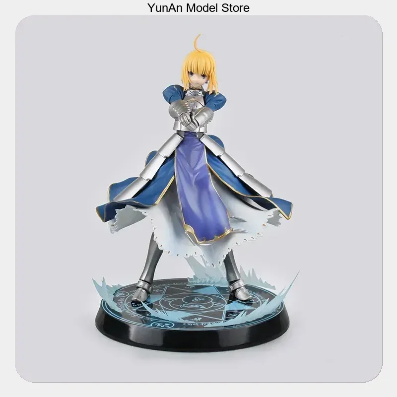 Anime Figure Statue Model Collection Desktop Ornament 26cm FGO Altria Pendragon Saber Standing Pose with Excalibur gifts
Anime Figure Statue Model Collection Desktop Ornament 26cm FGO Altria Pendragon Saber Standing Pose with Excalibur gifts